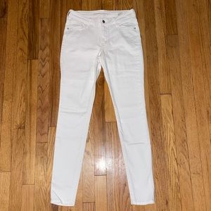Mid Rise Old Navy Rockstar Jeans